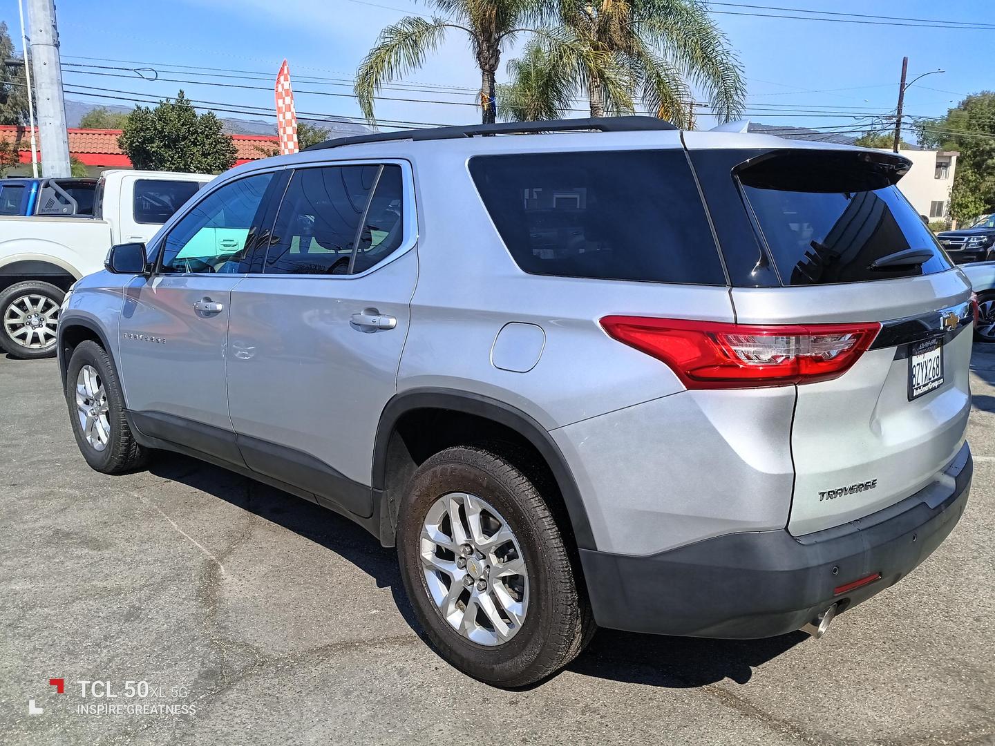 2020 Chevrolet Traverse 3LT photo 5