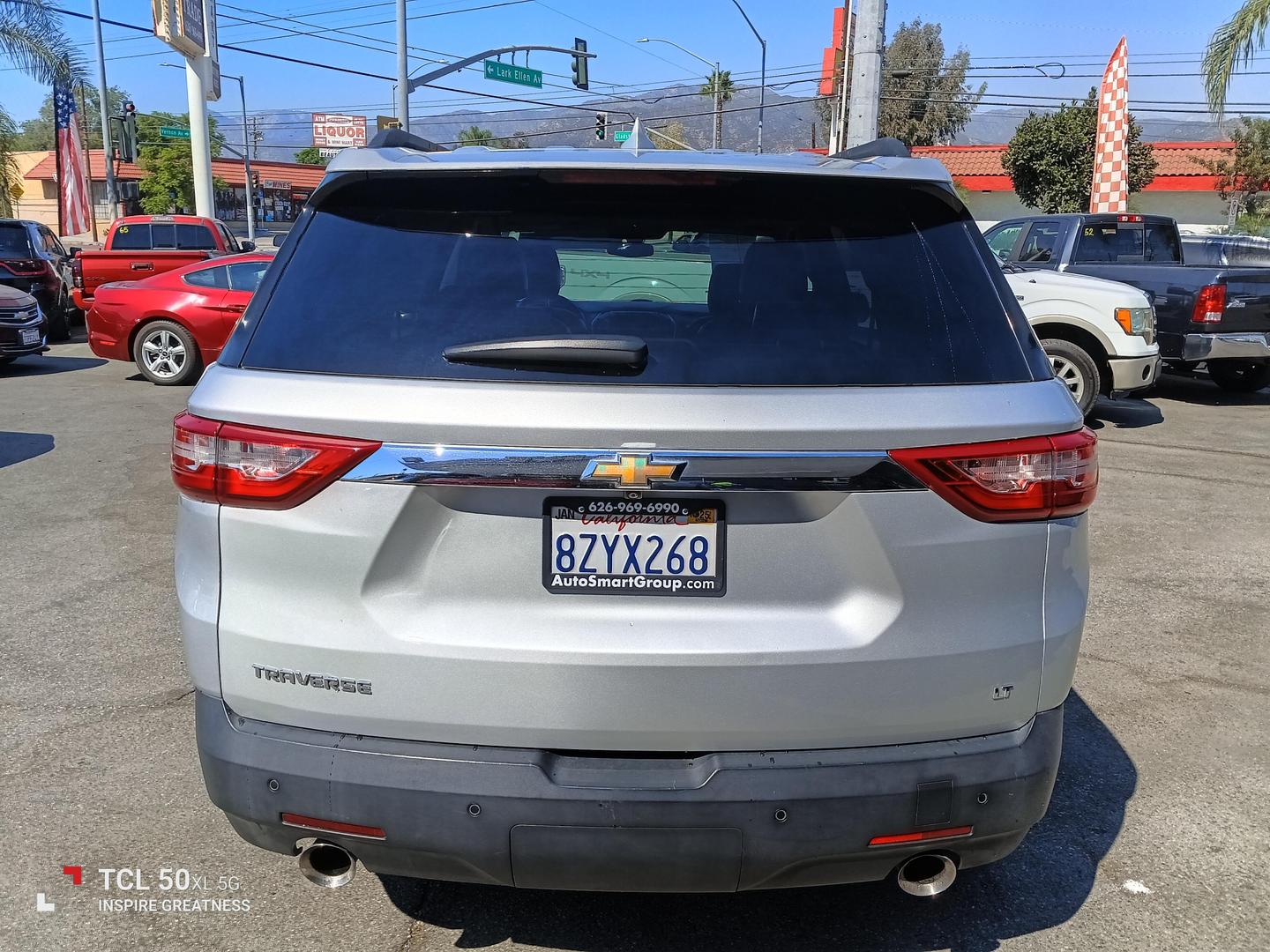 2020 Chevrolet Traverse 3LT photo 6