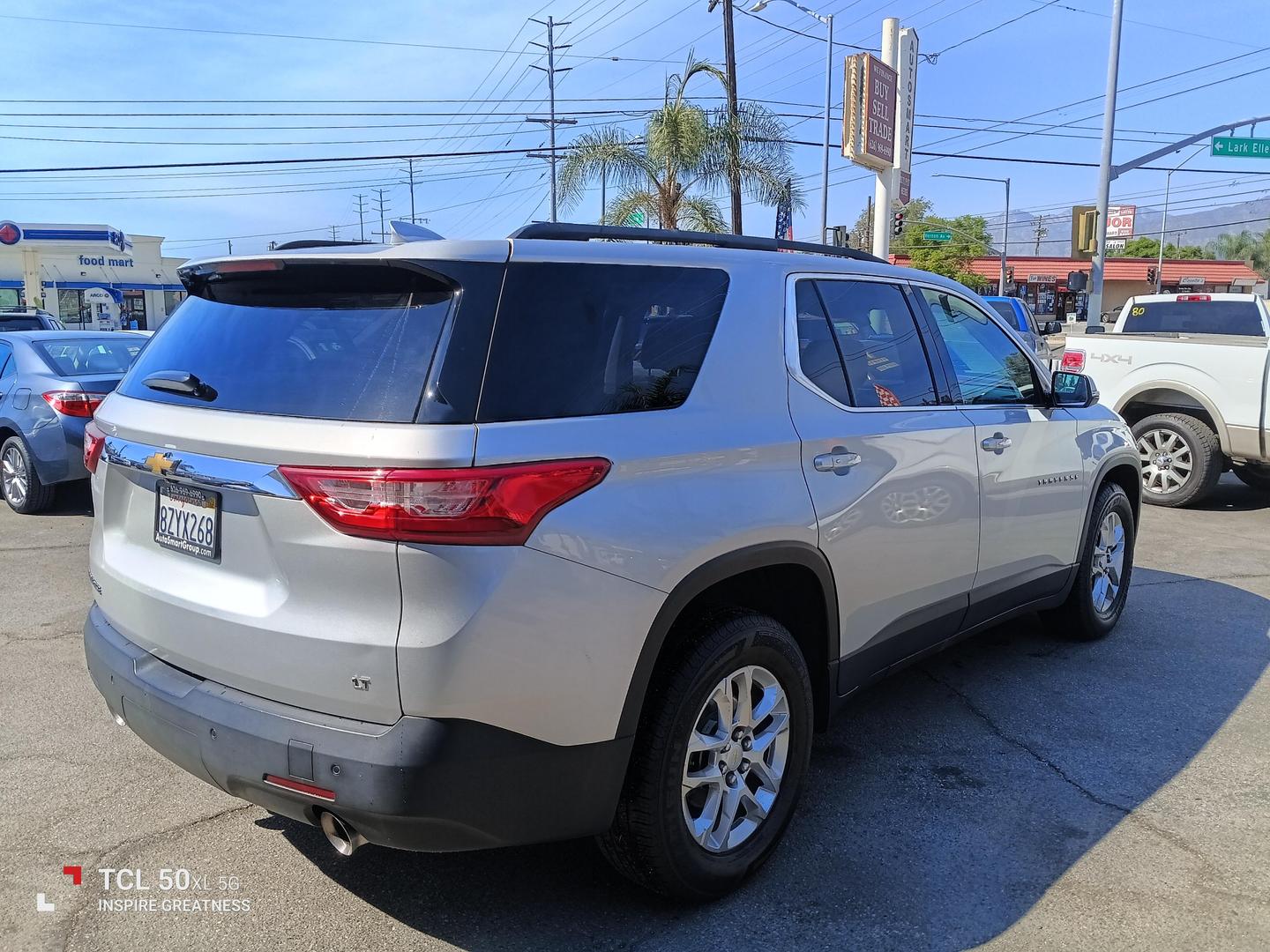 2020 Chevrolet Traverse 3LT photo 7