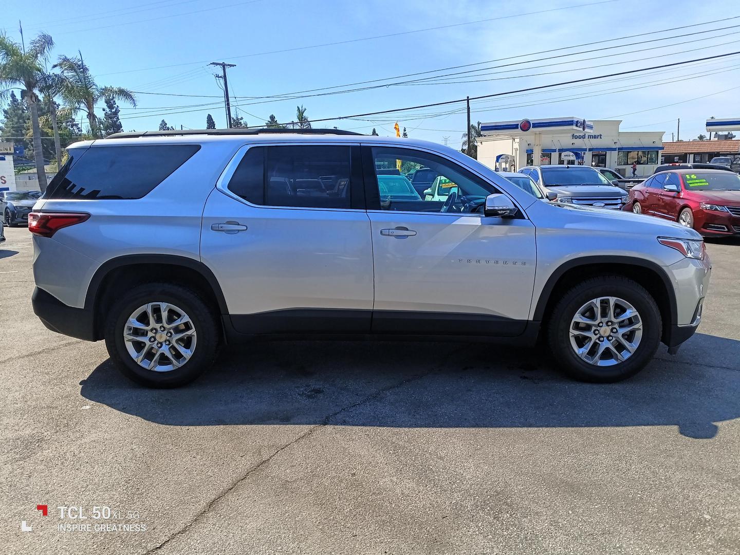 2020 Chevrolet Traverse 3LT photo 8