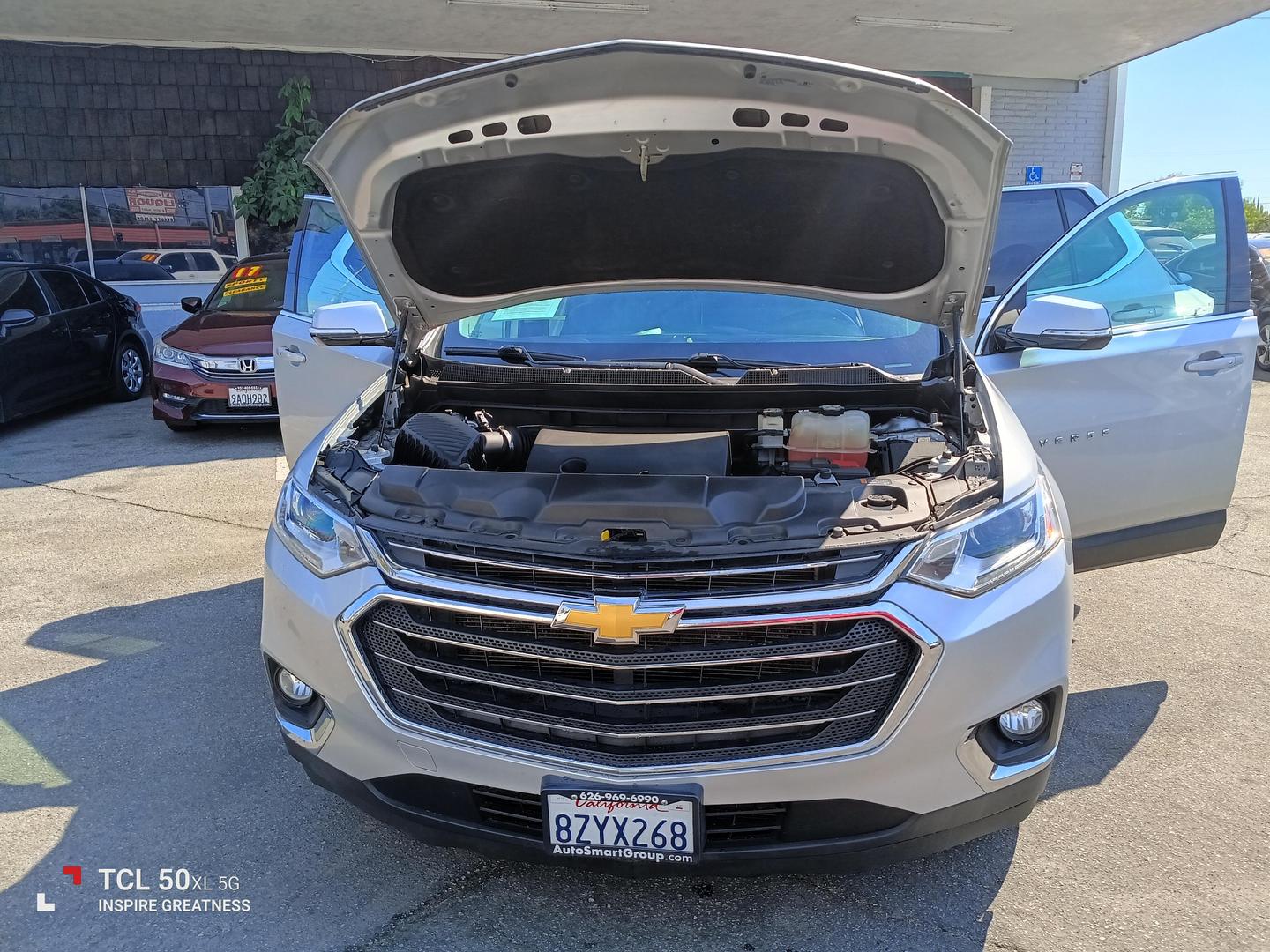 2020 Chevrolet Traverse 3LT photo 9