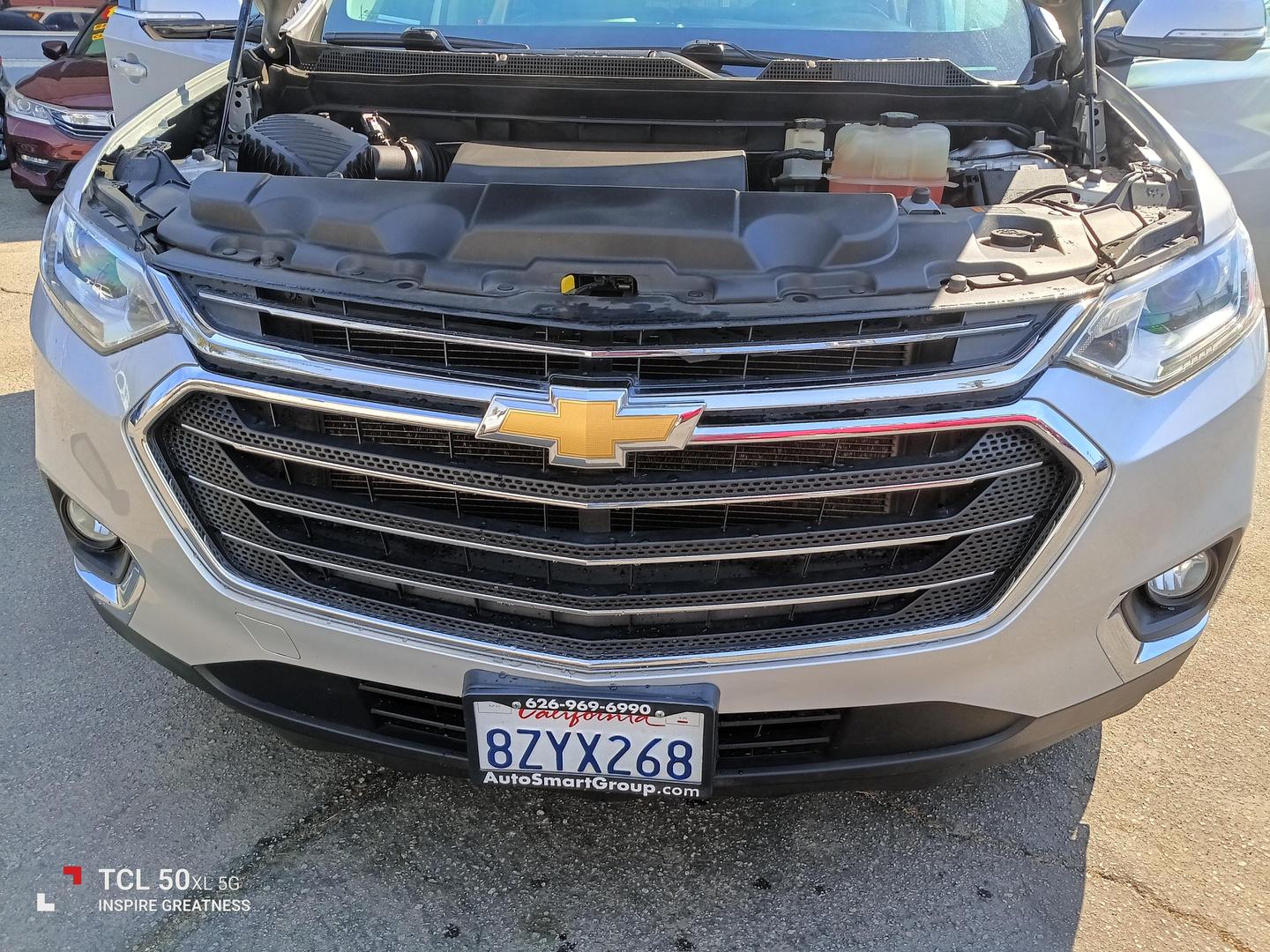 2020 Chevrolet Traverse 3LT photo 10