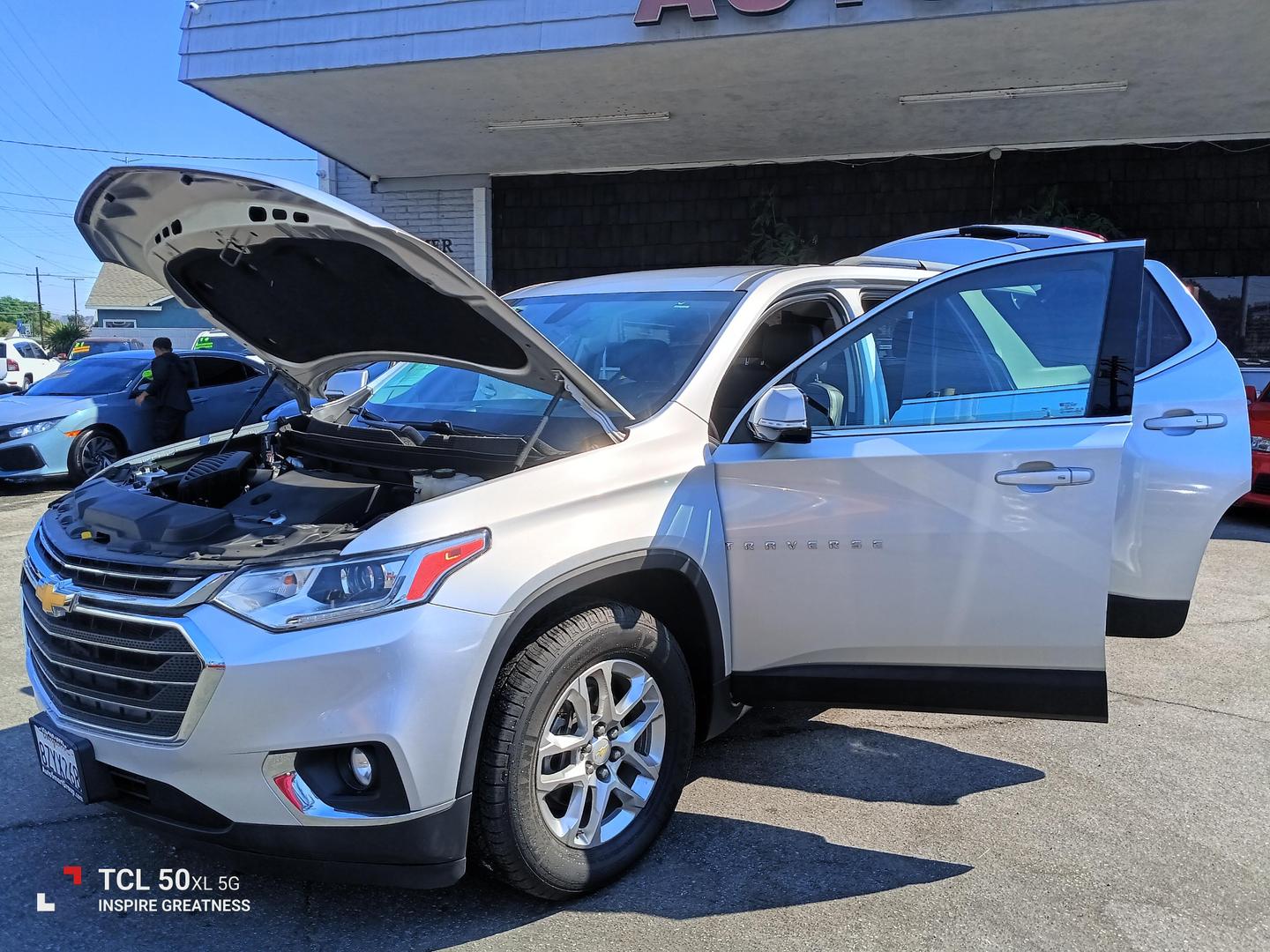 2020 Chevrolet Traverse 3LT photo 12