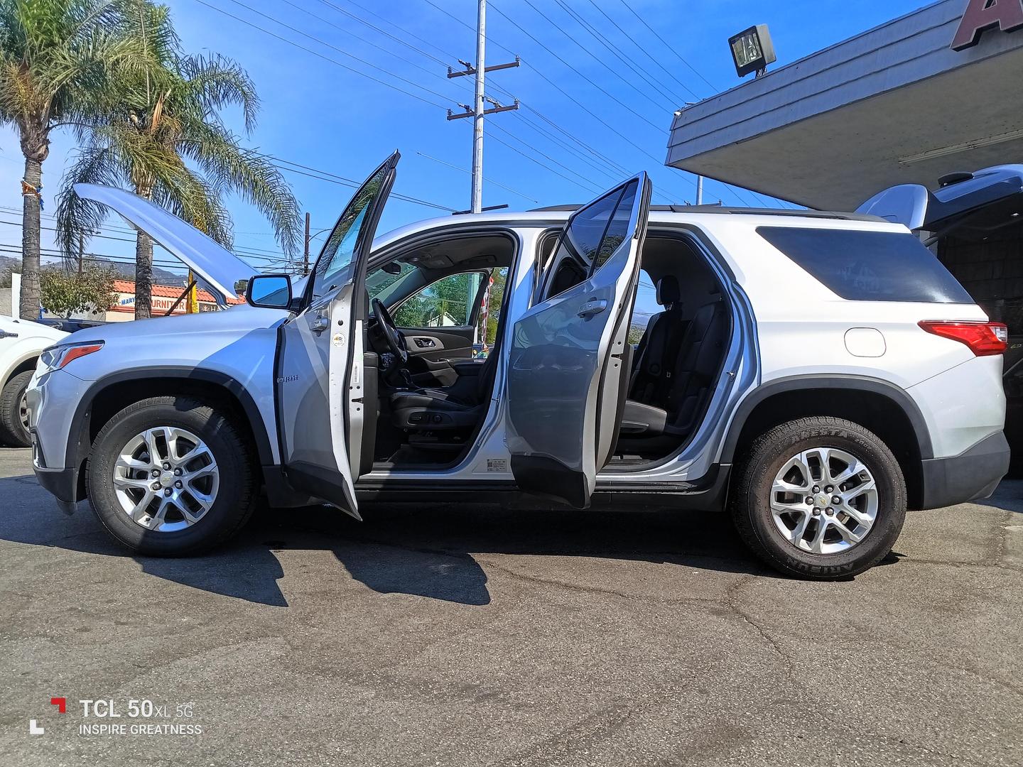 2020 Chevrolet Traverse 3LT photo 13