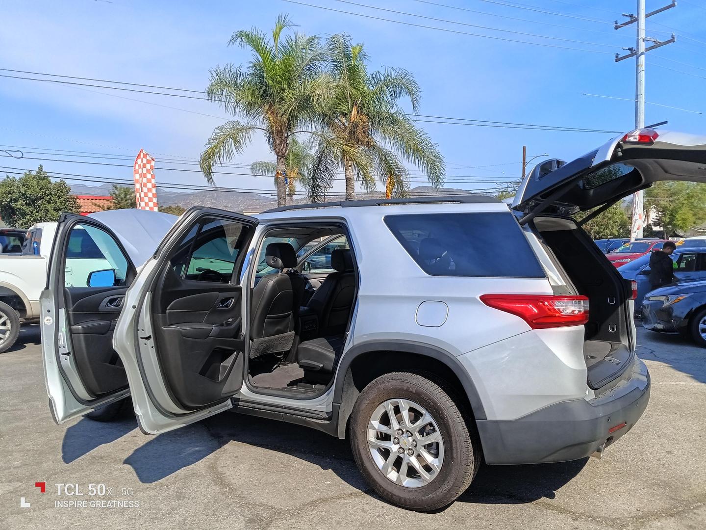 2020 Chevrolet Traverse 3LT photo 14