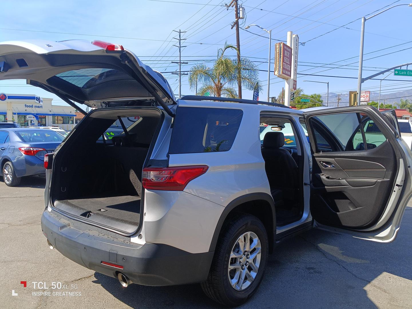 2020 Chevrolet Traverse 3LT photo 18