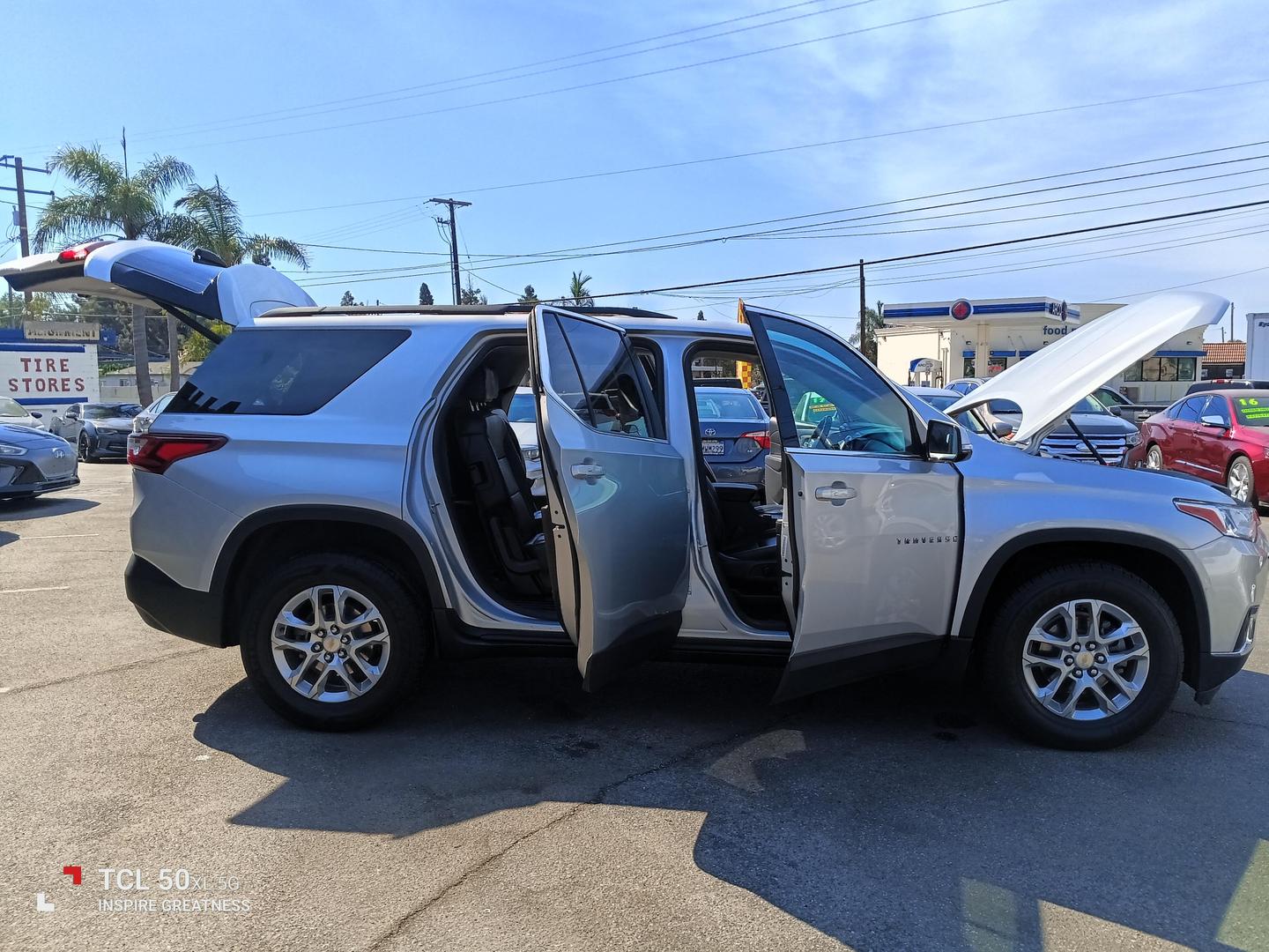 2020 Chevrolet Traverse 3LT photo 19