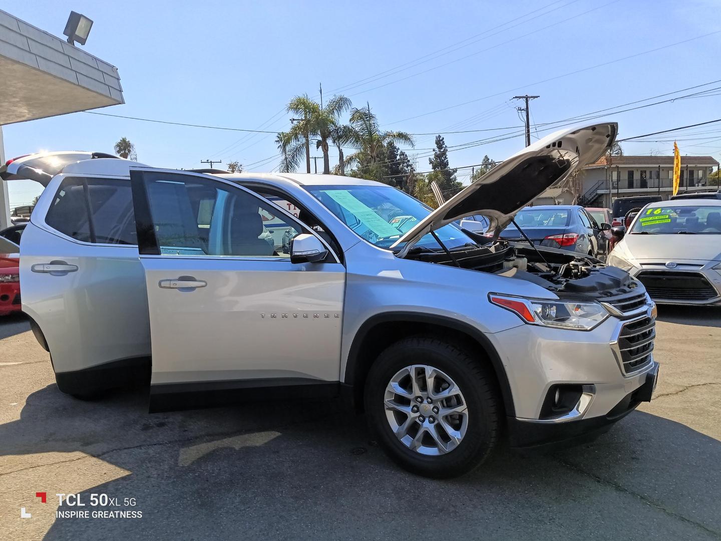 2020 Chevrolet Traverse 3LT photo 20