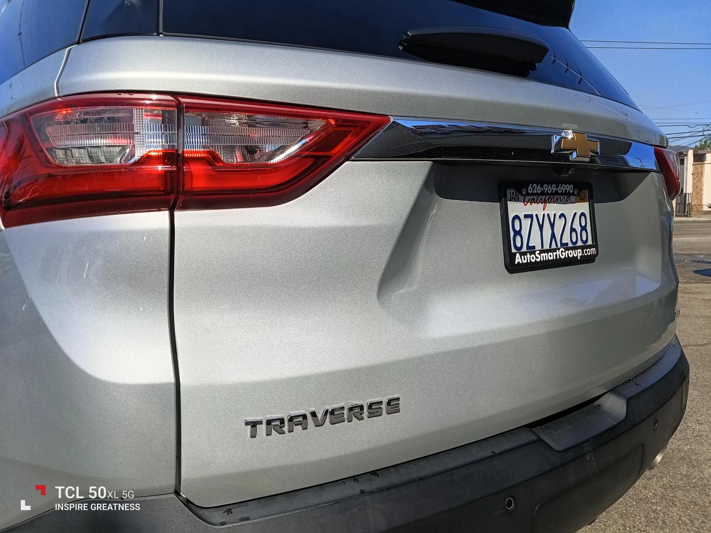 2020 Chevrolet Traverse 3LT photo 47