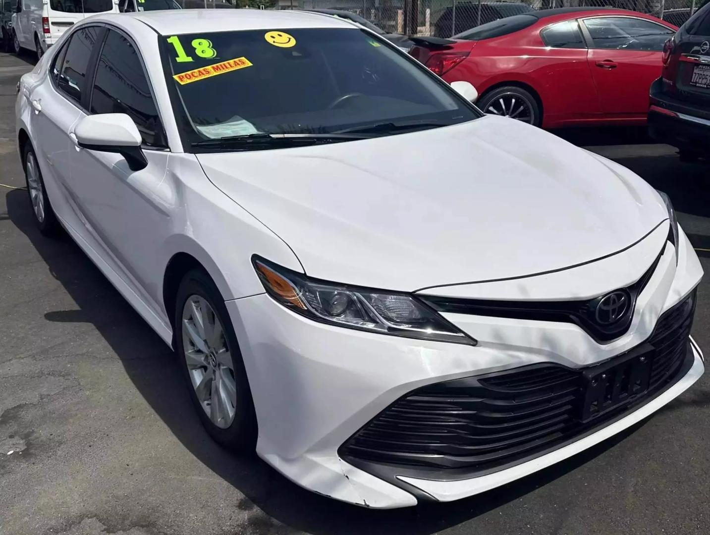 2018 Toyota Camry LE