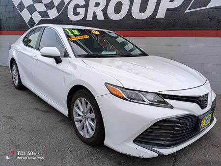 2018 Toyota Camry LE