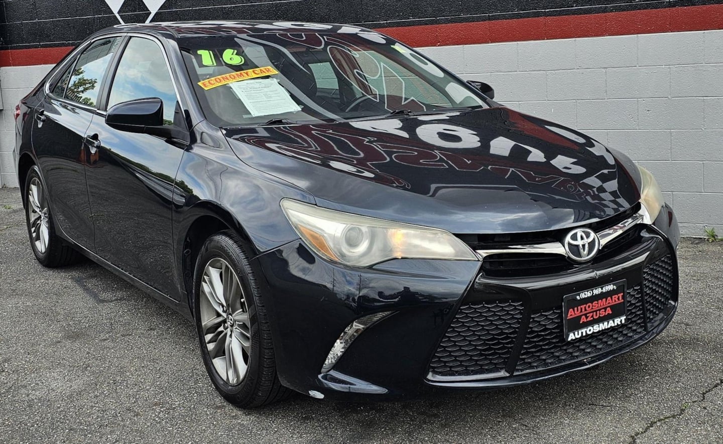 2016 Toyota Camry SE