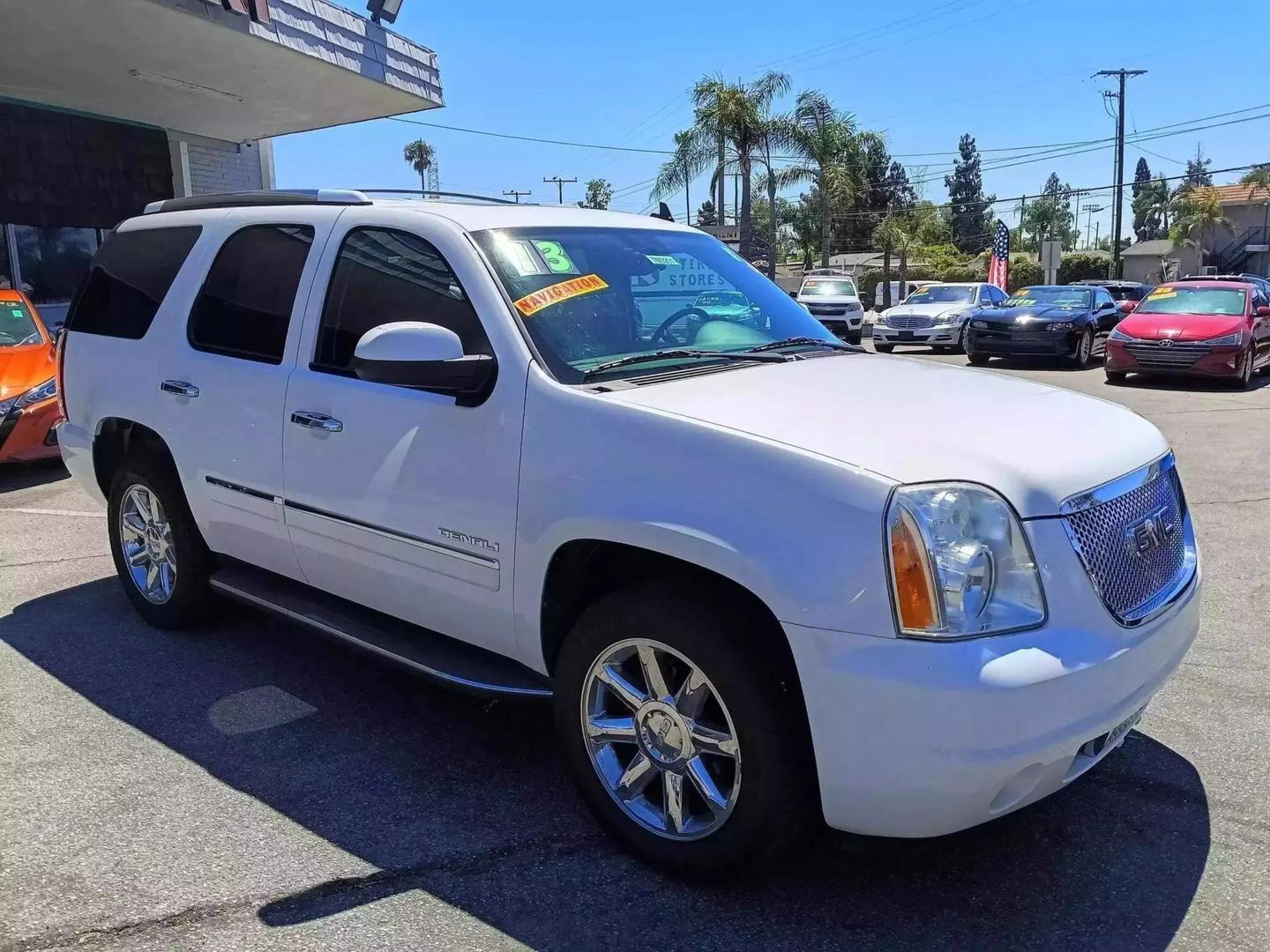 2013 GMC Yukon Denali