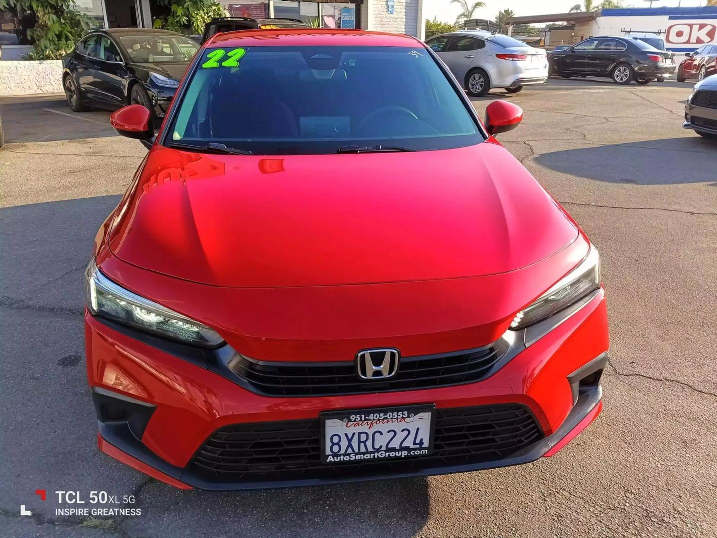 2022 Honda Civic LX photo 2