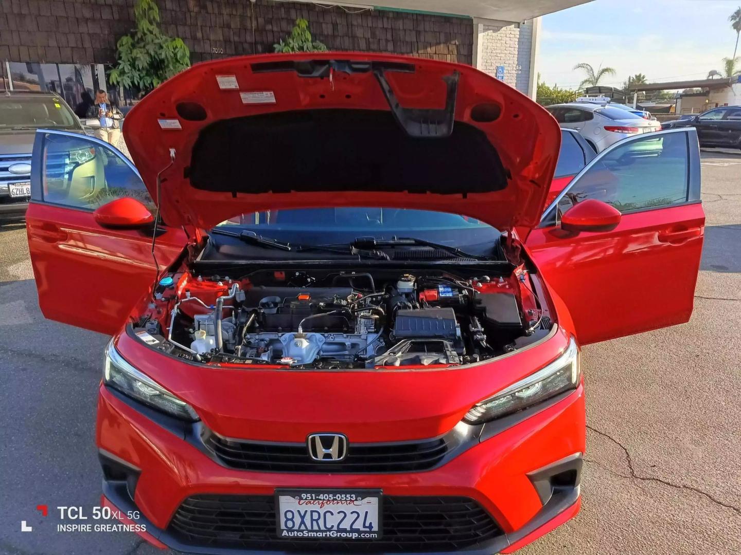 2022 Honda Civic LX photo 8