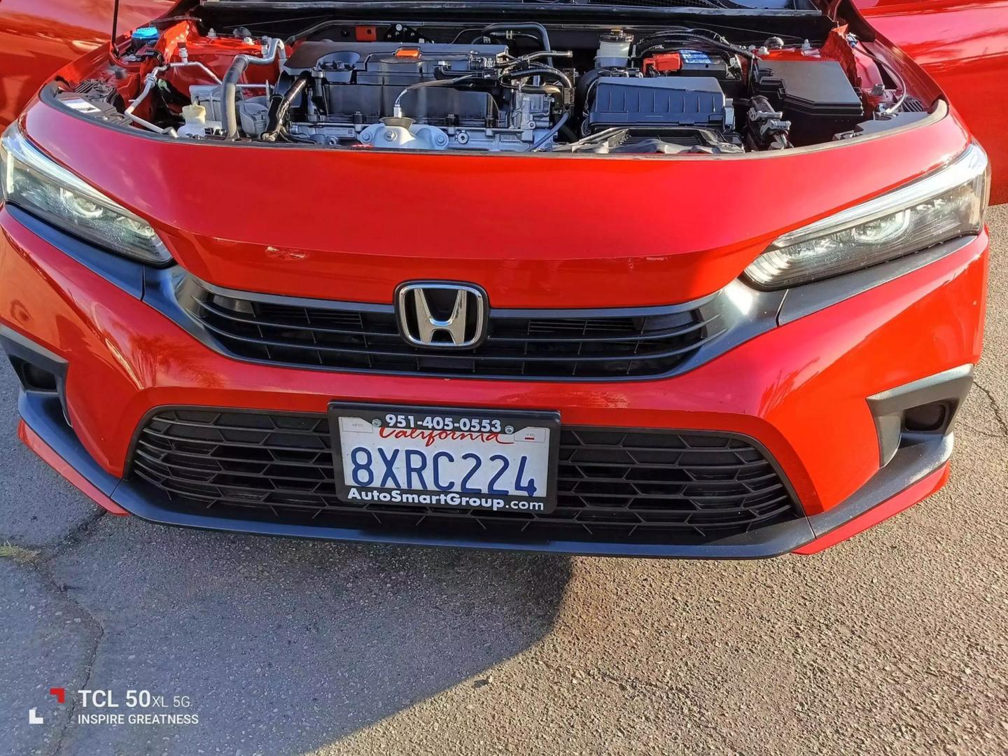 2022 Honda Civic LX photo 9