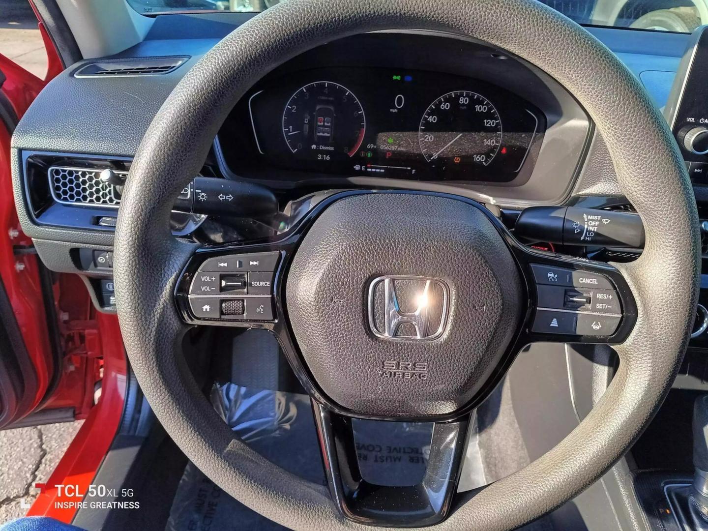 2022 Honda Civic LX photo 27