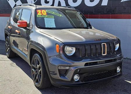 2020 Jeep Renegade Orange Edition