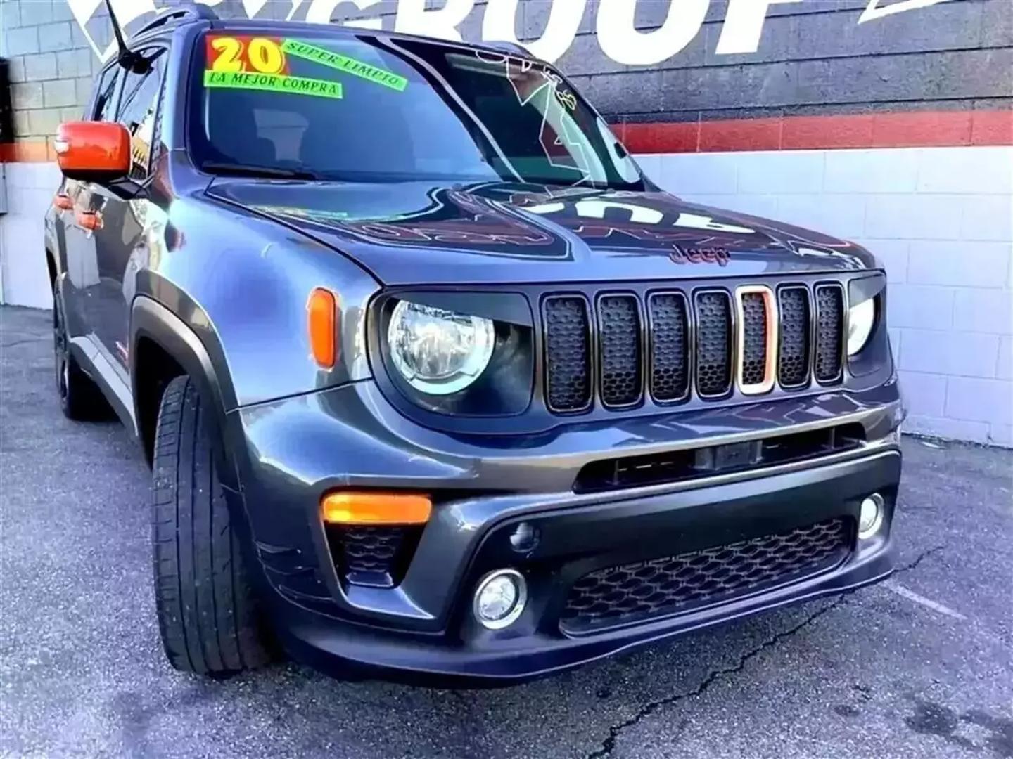 2020 Jeep Renegade Orange Edition photo 2