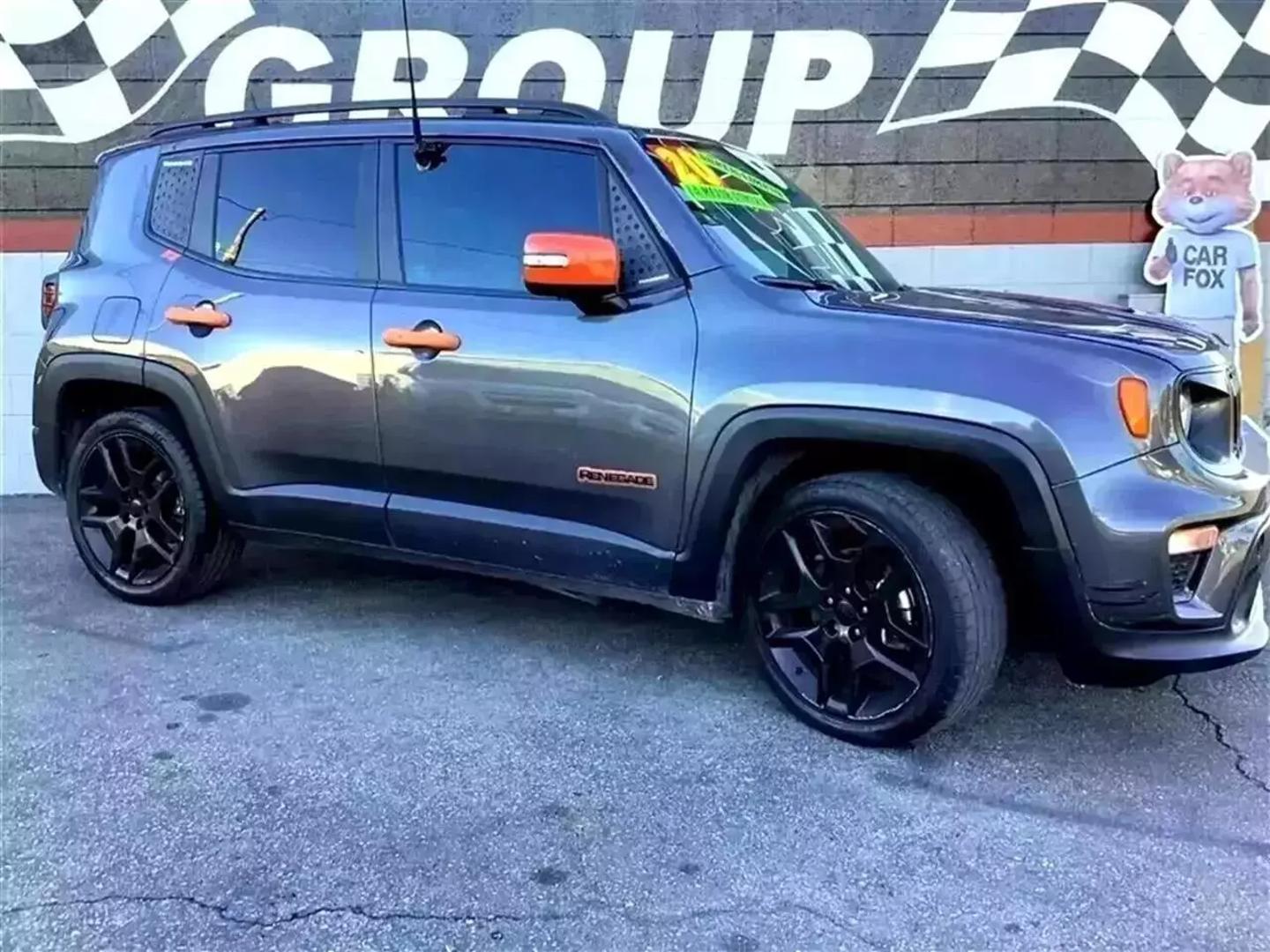 2020 Jeep Renegade Orange Edition photo 3