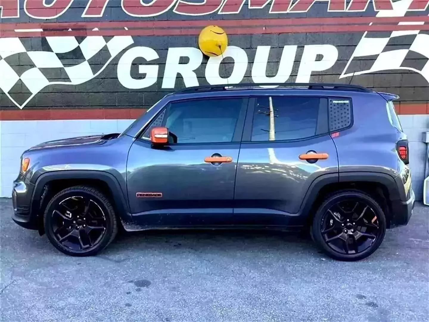 2020 Jeep Renegade Orange Edition photo 5