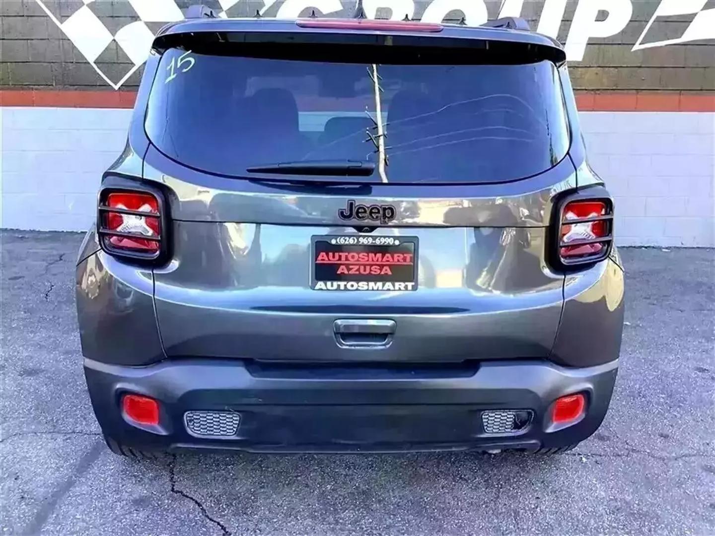 2020 Jeep Renegade Orange Edition photo 6