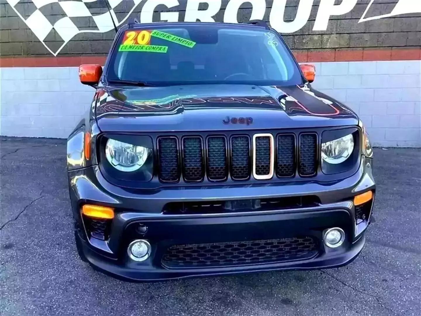 2020 Jeep Renegade Orange Edition photo 7