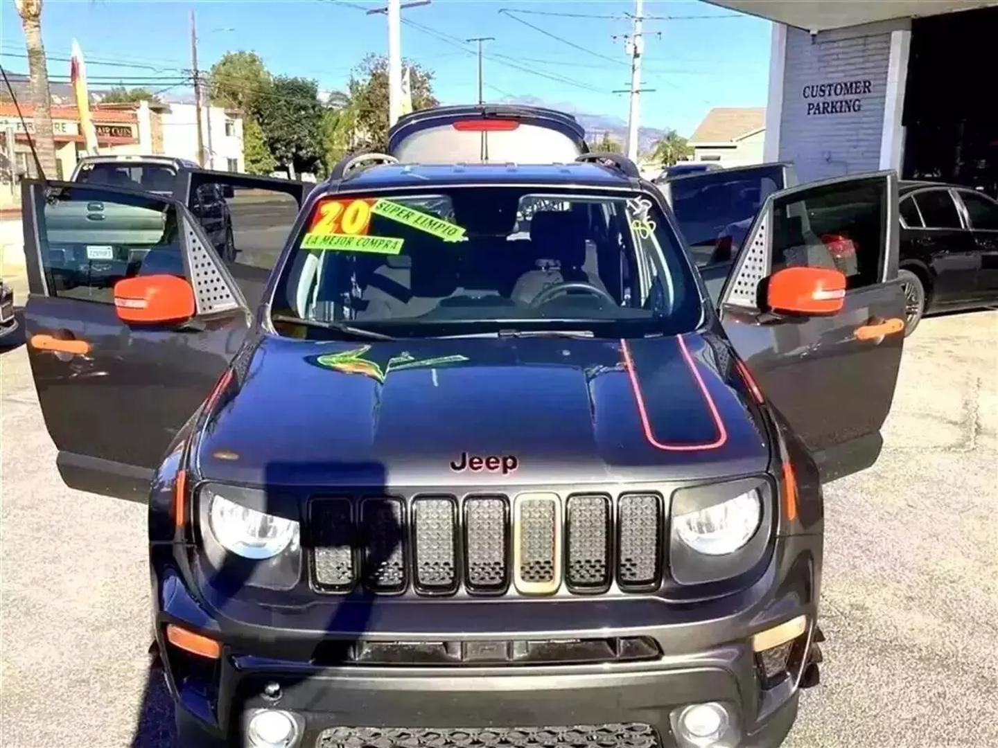 2020 Jeep Renegade Orange Edition photo 10