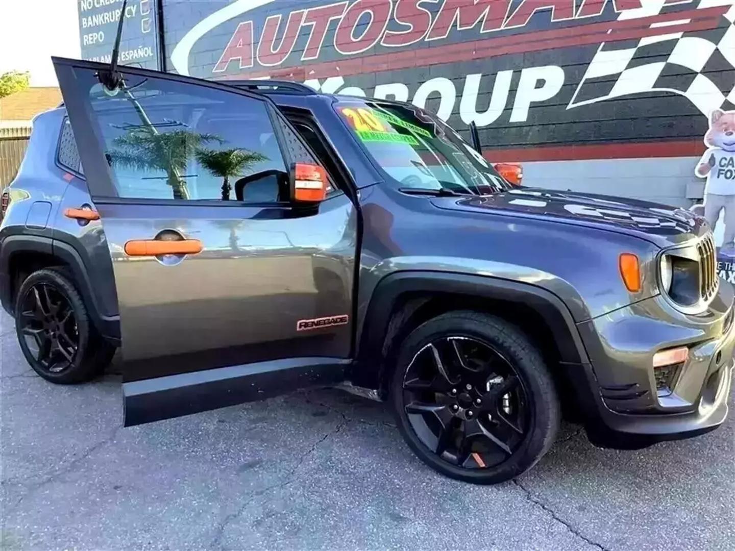 2020 Jeep Renegade Orange Edition photo 31