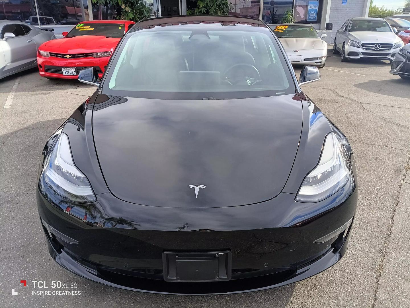 2018 Tesla Model 3 Long Range photo 2