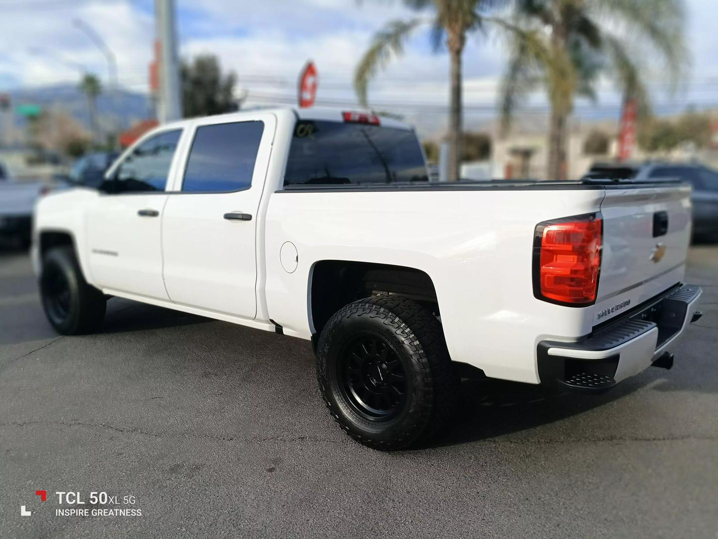 2018 Chevrolet Silverado 1500 Custom photo 5