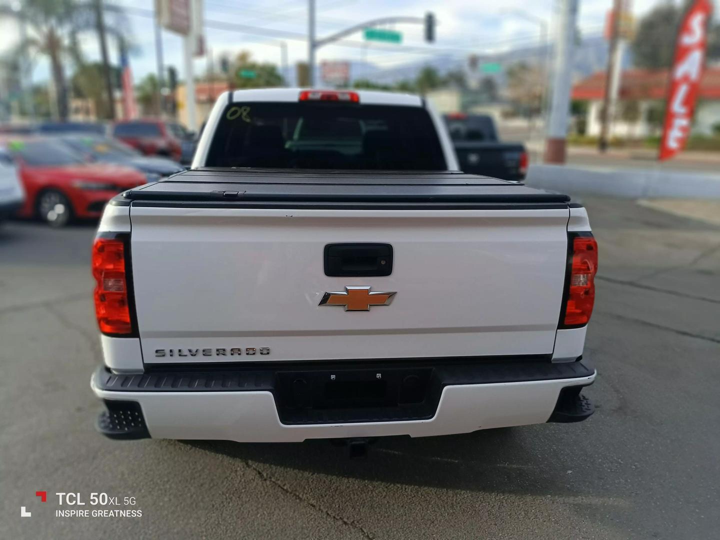 2018 Chevrolet Silverado 1500 Custom photo 6