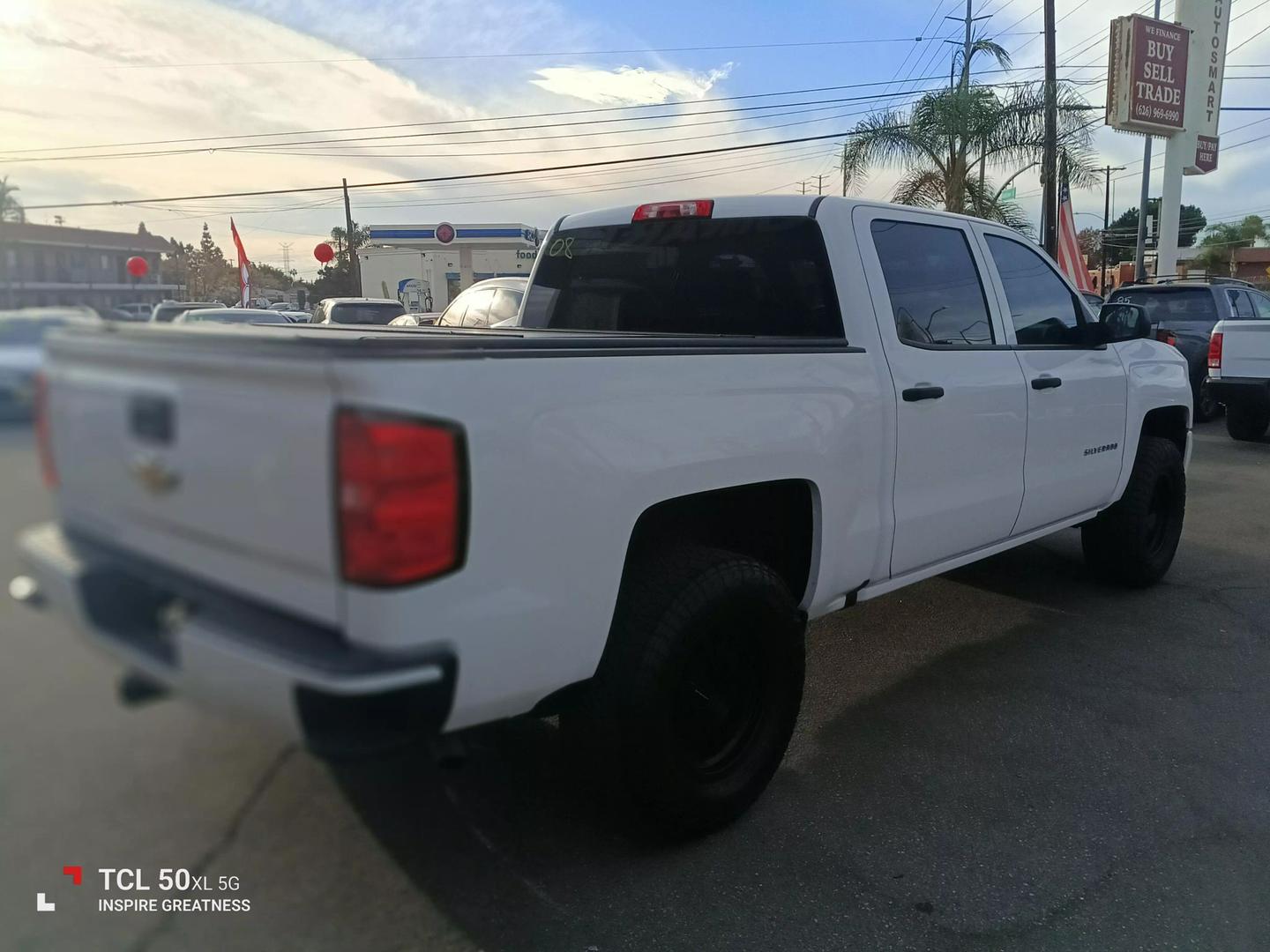 2018 Chevrolet Silverado 1500 Custom photo 7