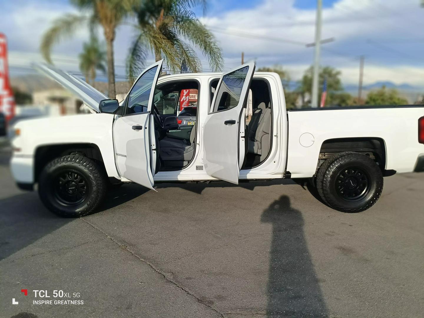 2018 Chevrolet Silverado 1500 Custom photo 14