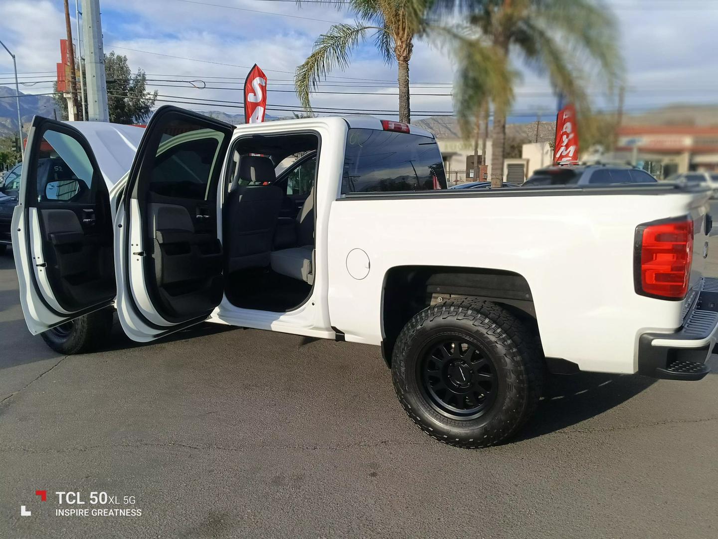 2018 Chevrolet Silverado 1500 Custom photo 15