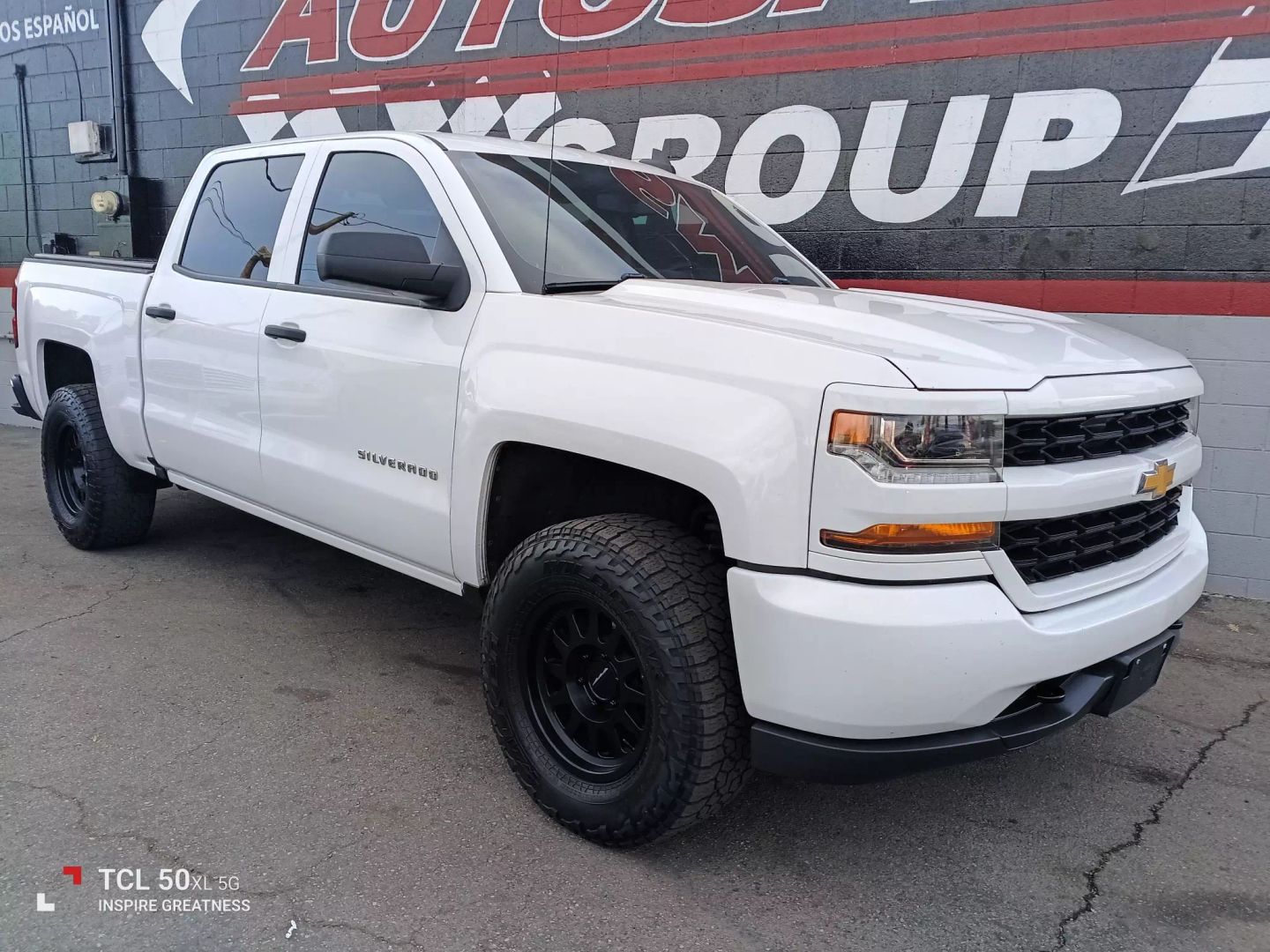 2018 Chevrolet Silverado 1500 Custom