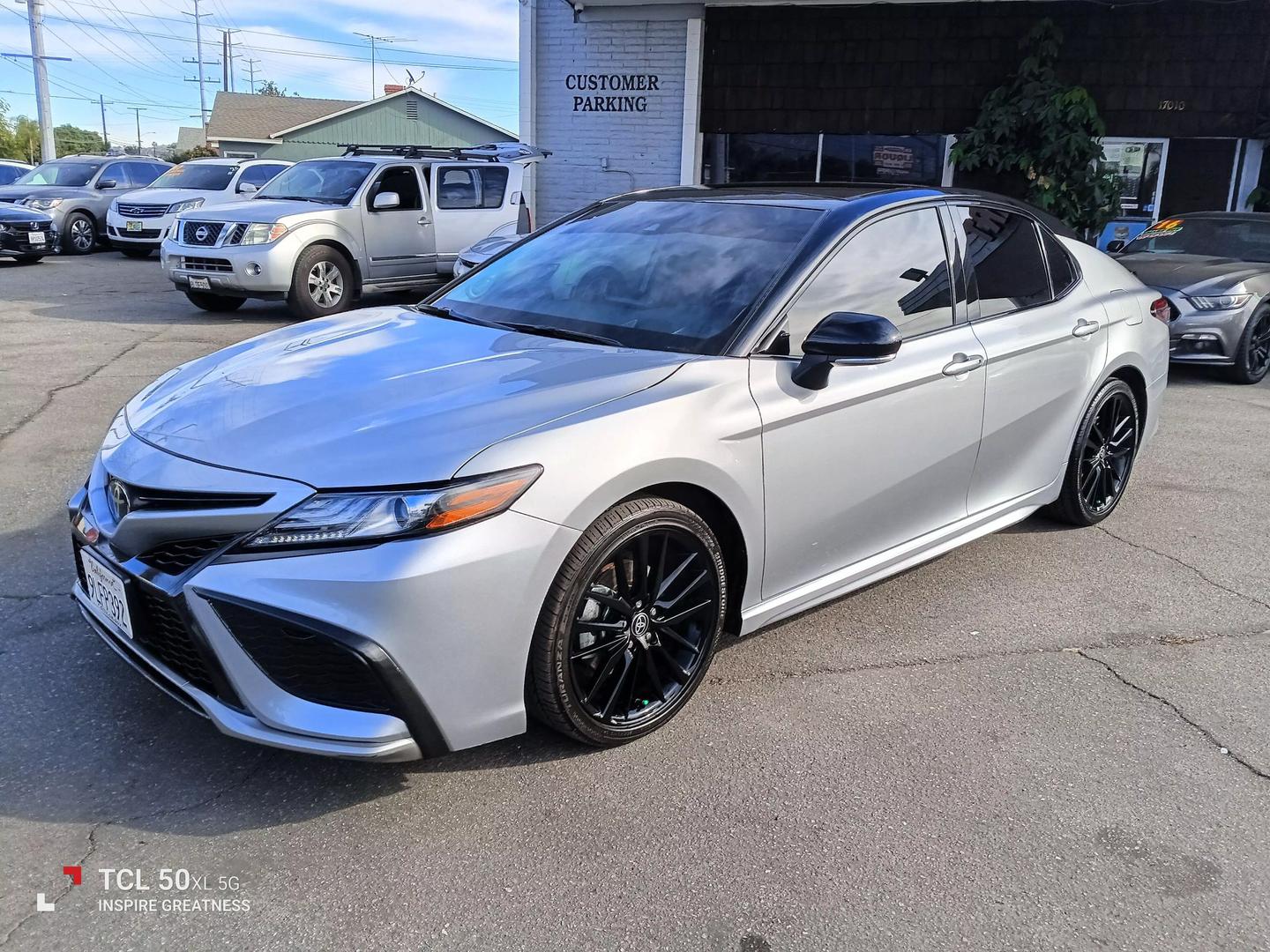 2024 Toyota Camry XSE photo 2