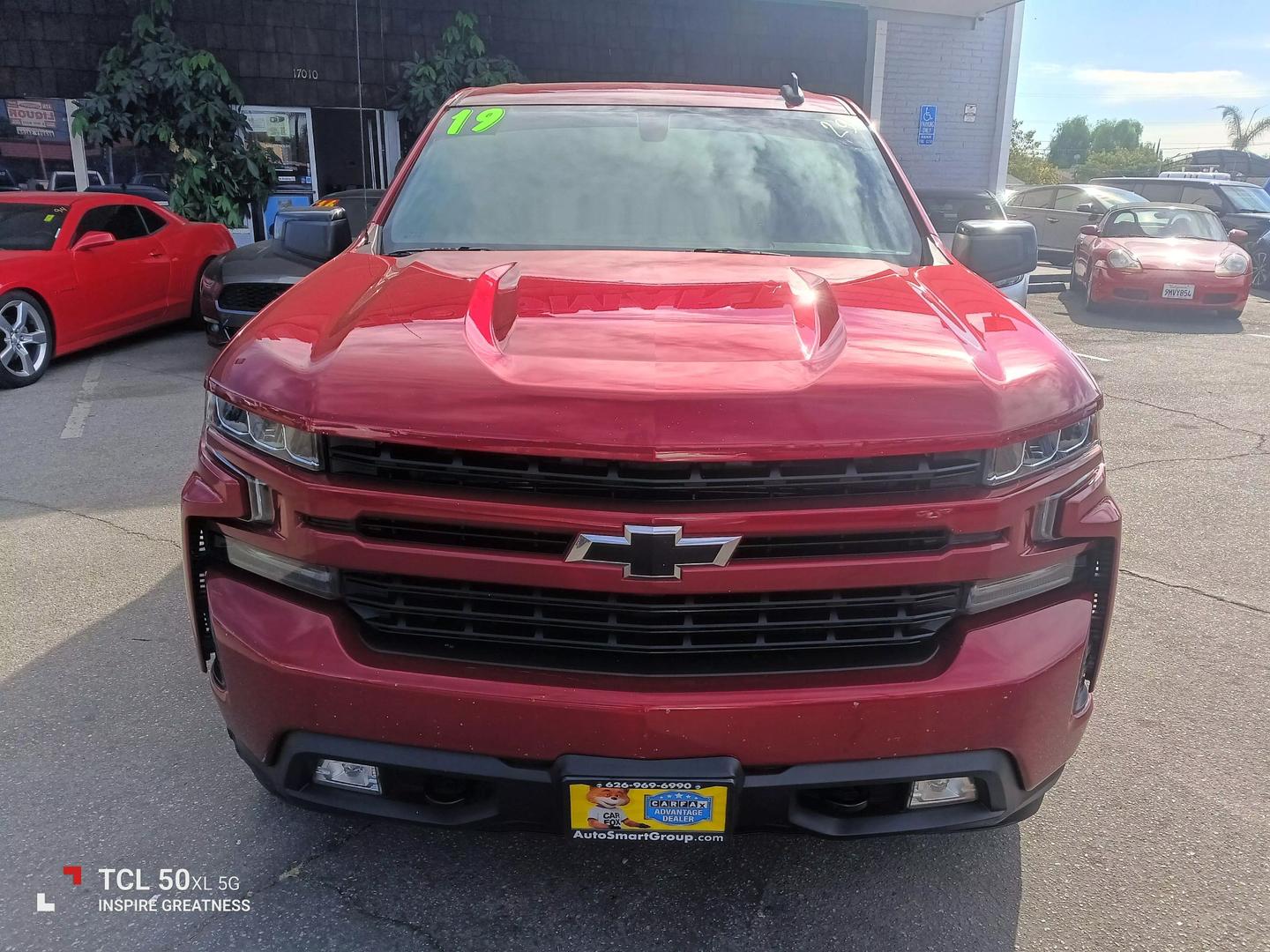 2019 Chevrolet Silverado 1500 RST photo 2