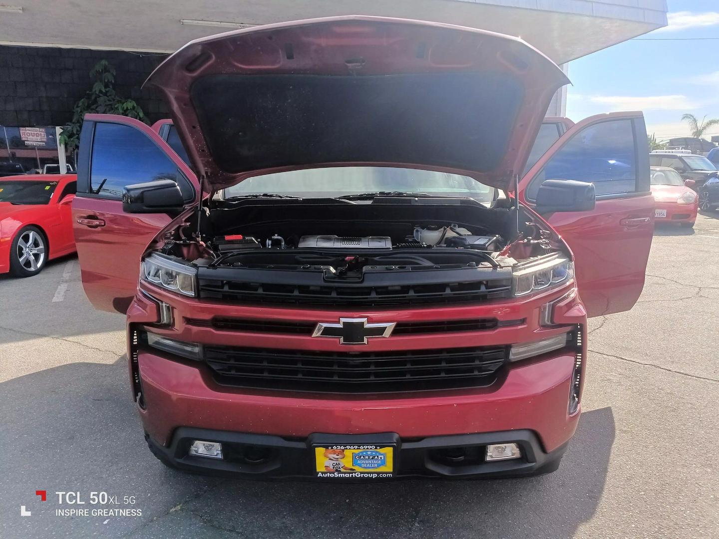 2019 Chevrolet Silverado 1500 RST photo 8