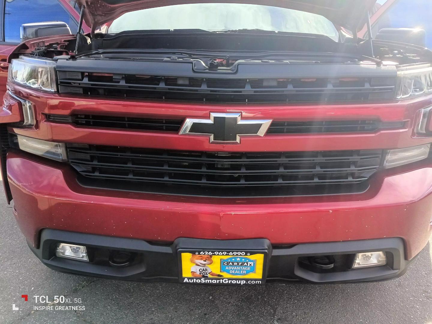 2019 Chevrolet Silverado 1500 RST photo 9