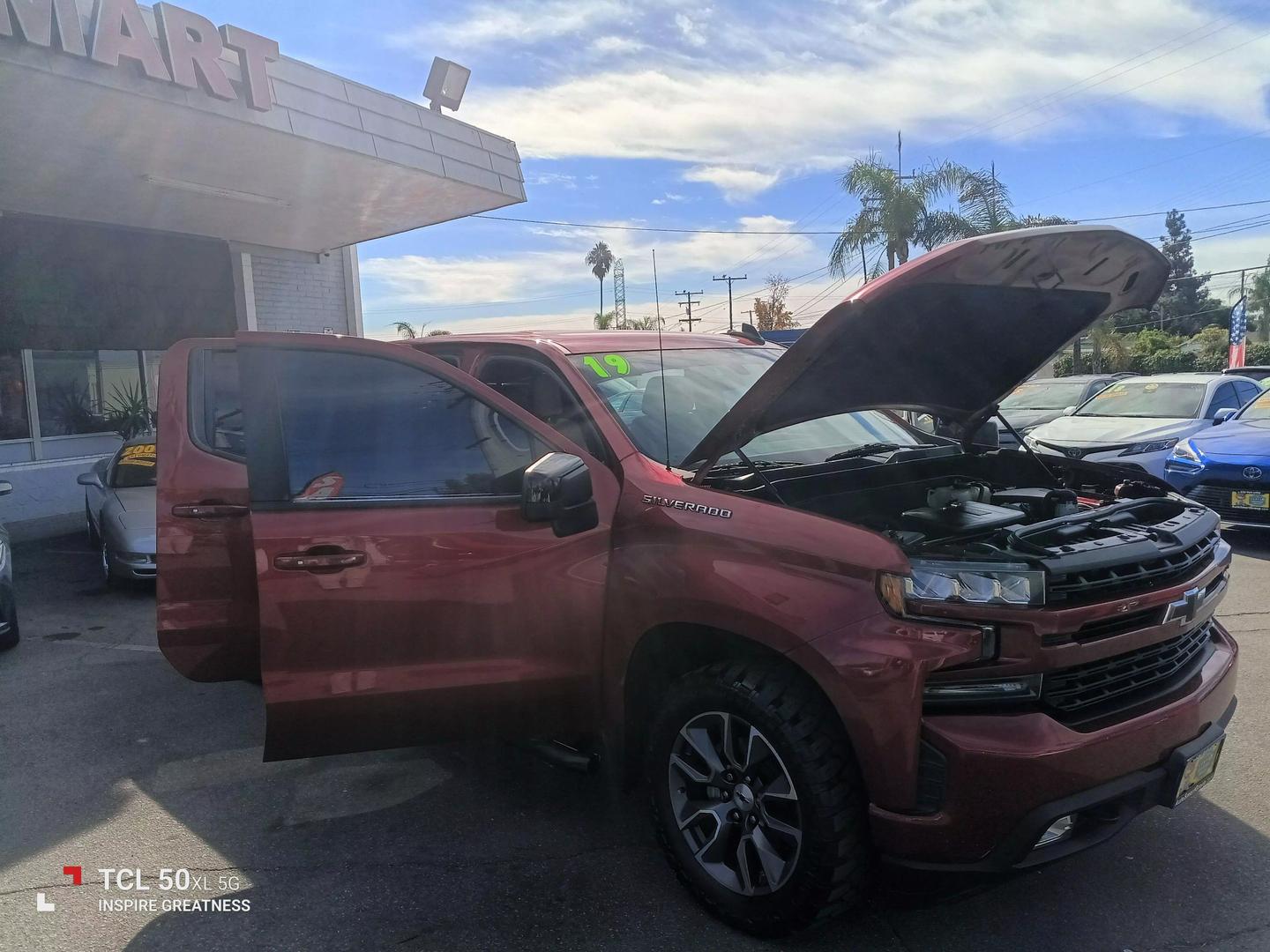 2019 Chevrolet Silverado 1500 RST photo 16