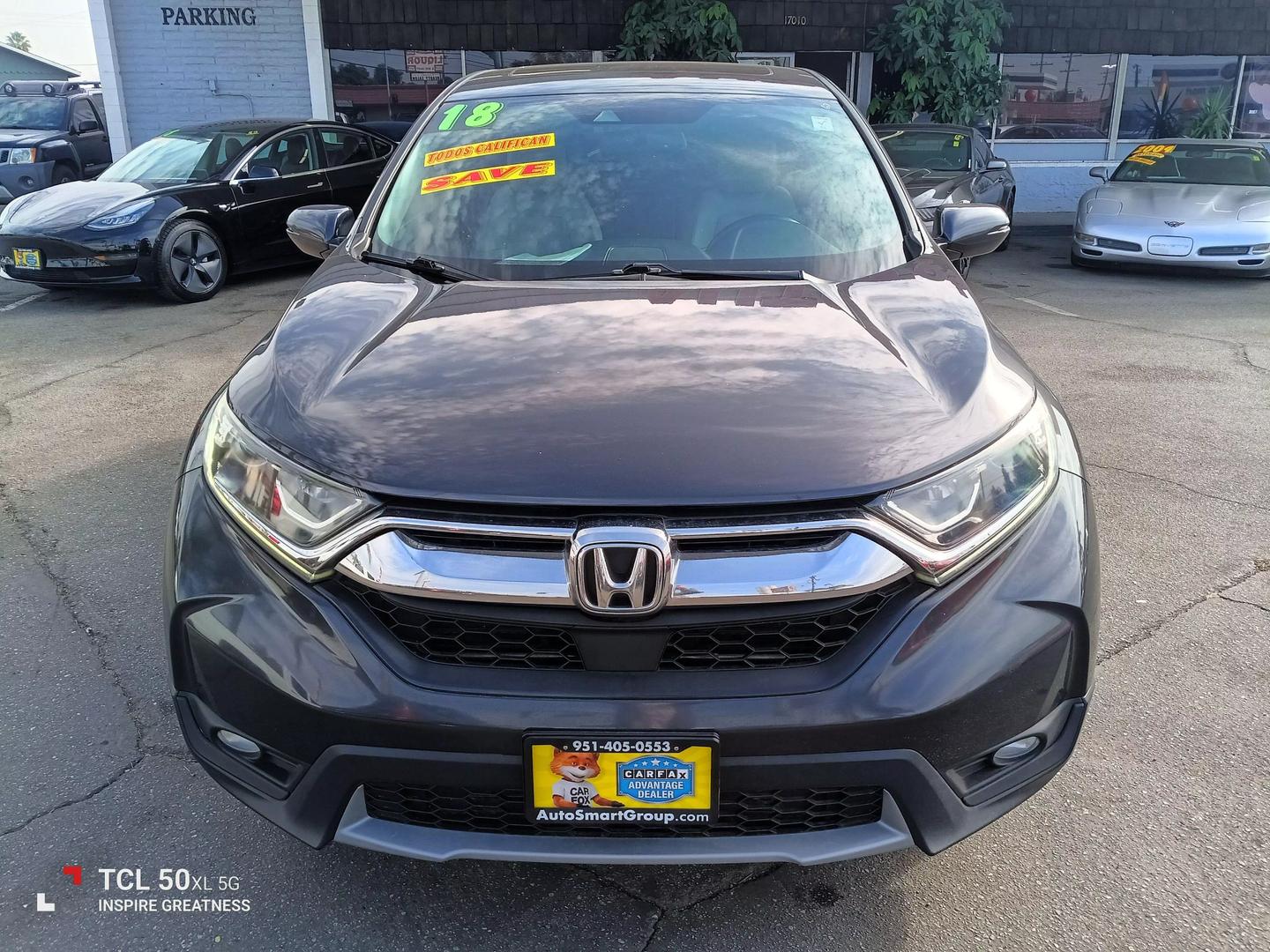 2018 Honda CR-V EX-L photo 2