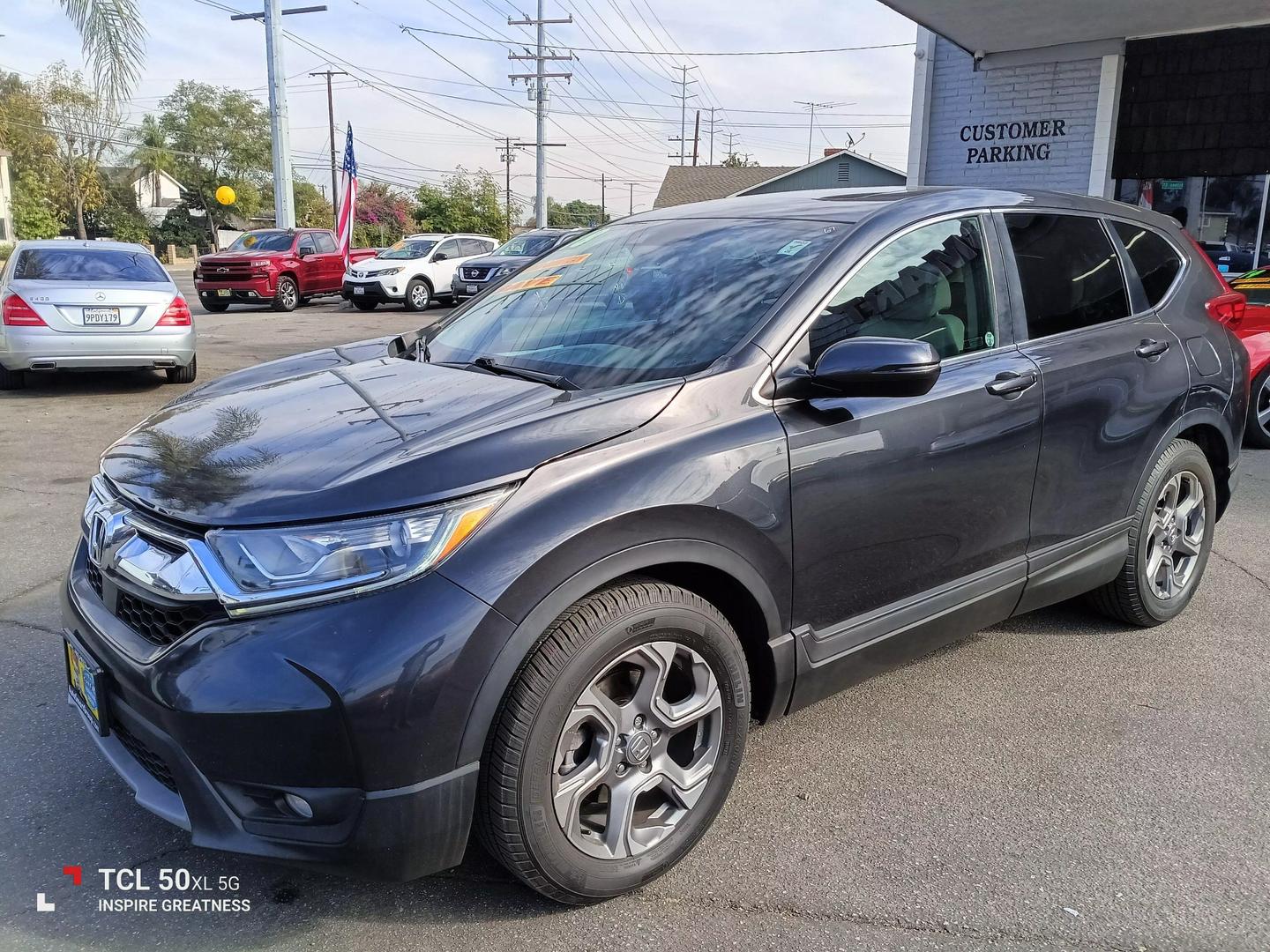 2018 Honda CR-V EX-L photo 3