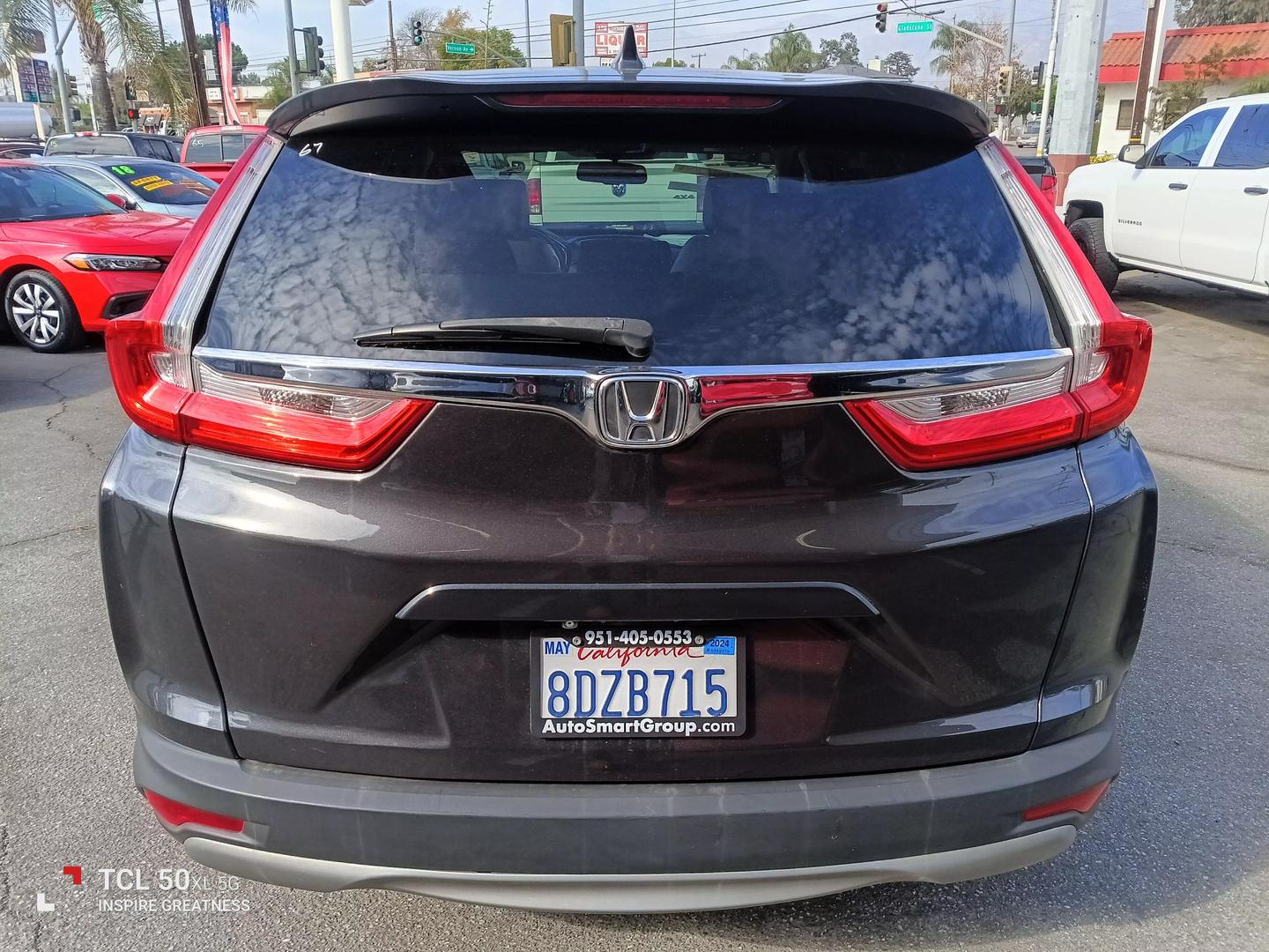 2018 Honda CR-V EX-L photo 6