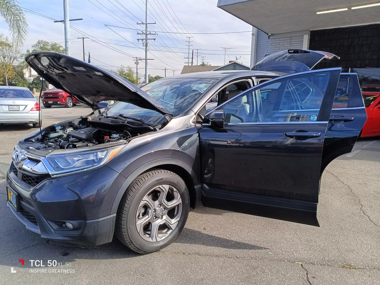 2018 Honda CR-V EX-L photo 13