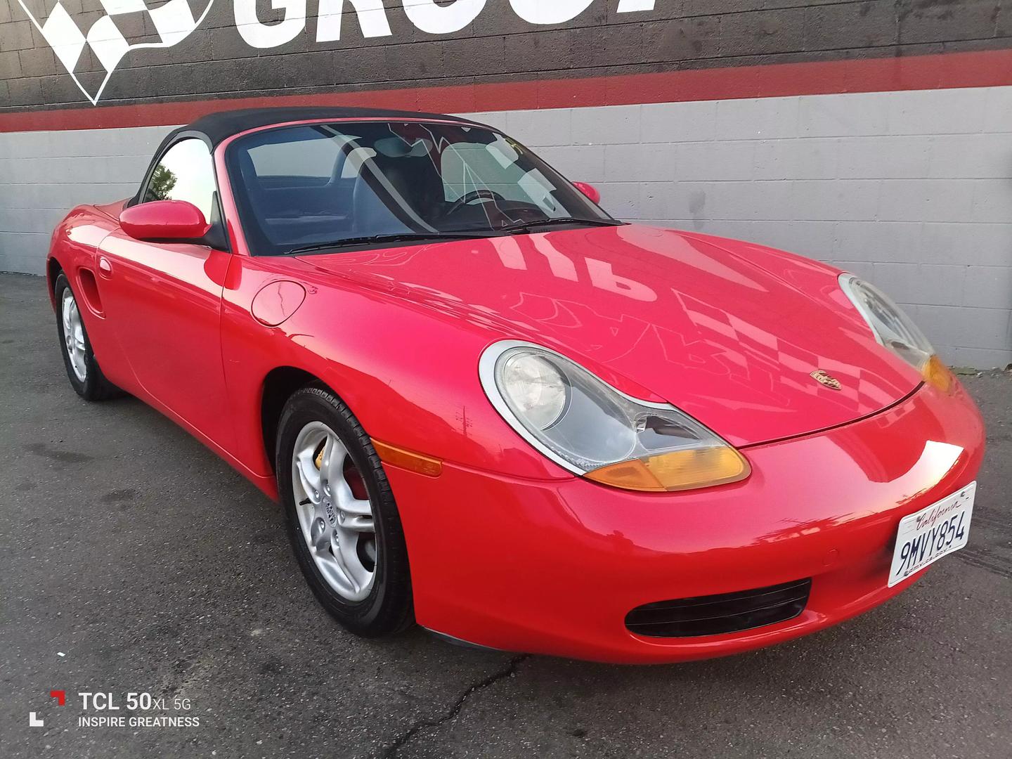 1997 Porsche Boxster Base photo 1