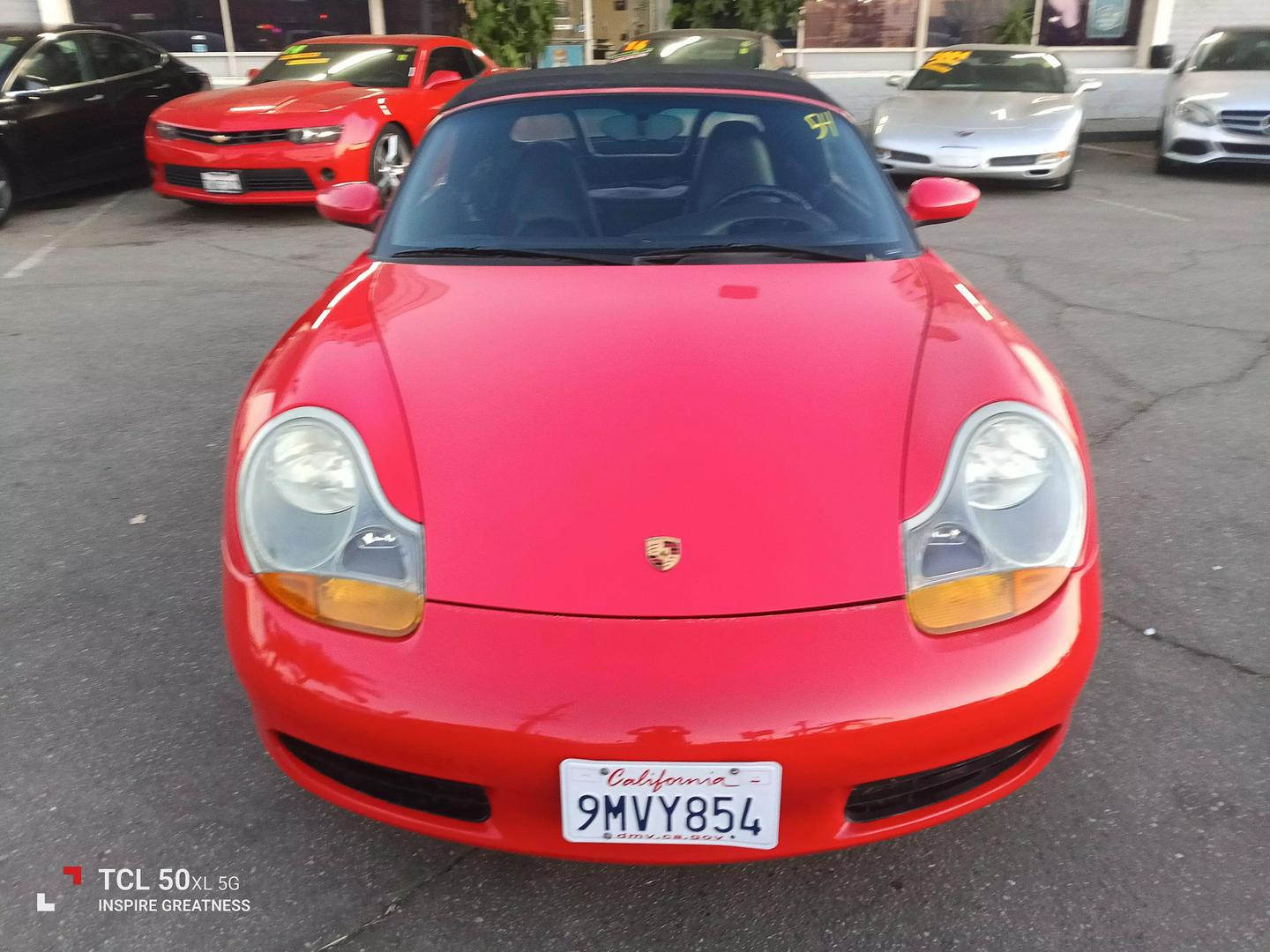 1997 Porsche Boxster Base photo 2