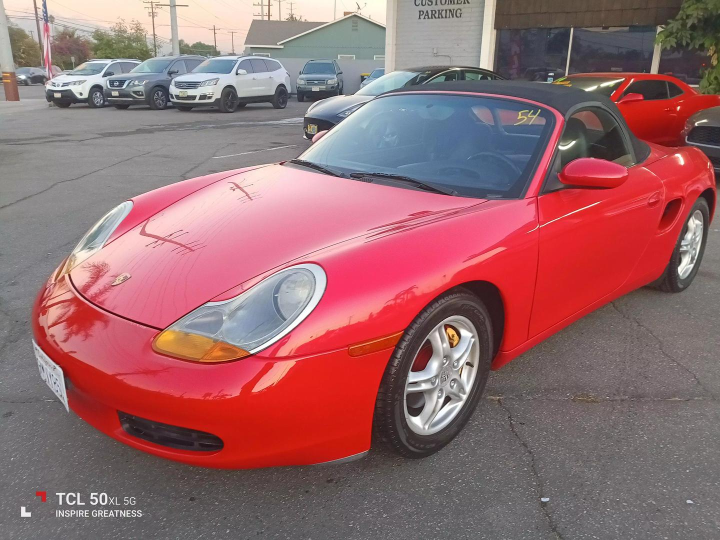 1997 Porsche Boxster Base photo 3