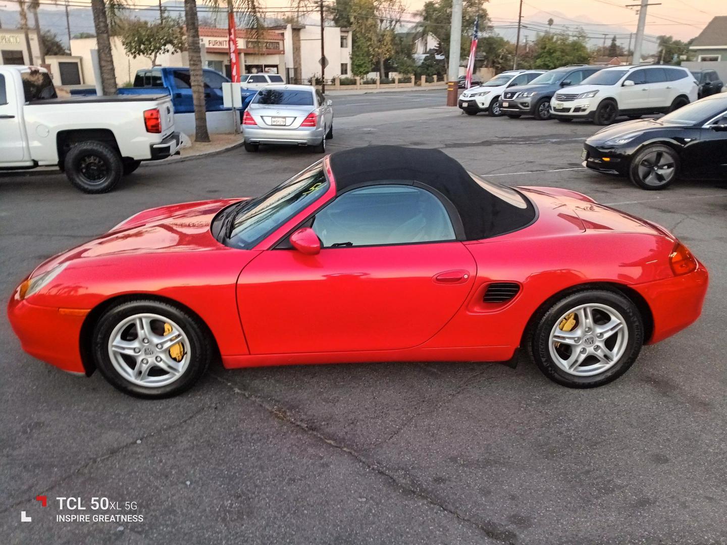 1997 Porsche Boxster Base photo 4