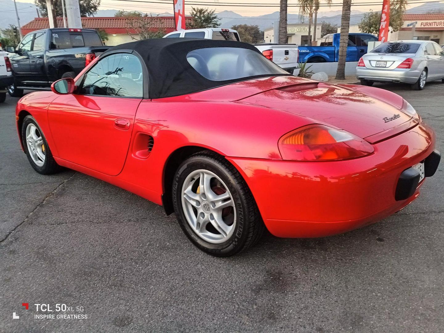 1997 Porsche Boxster Base photo 5